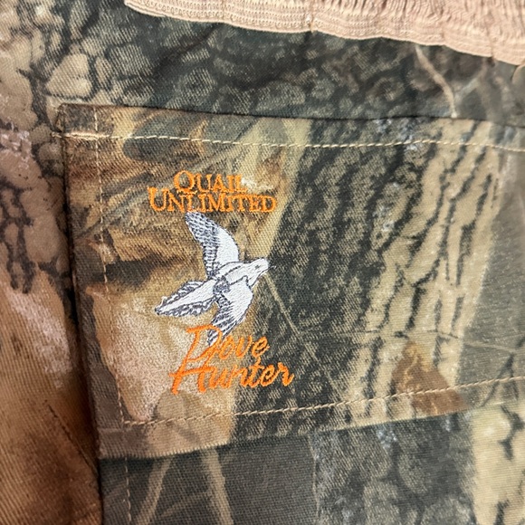 Mens Hunting Vest Multi‑Pocket (Real Tree Hardwood) Vest Sz M Nwot - Picture 7 of 11